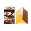 Car sun visor, car sun protection, heat insulation, sunshade, front windshield cover details Picture